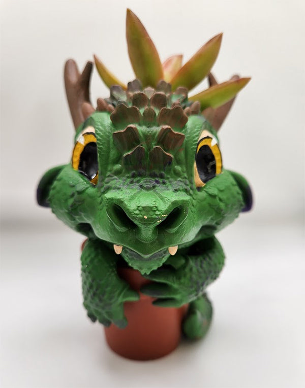 Baby Dragon Planter