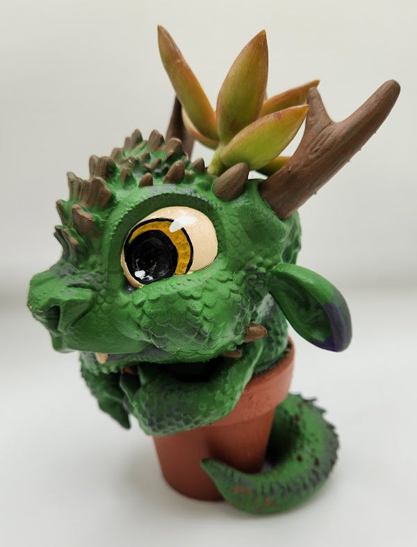 Baby Dragon Planter