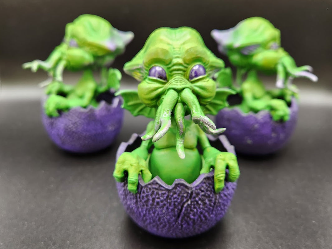 Baby C'Thulu Bobblehead