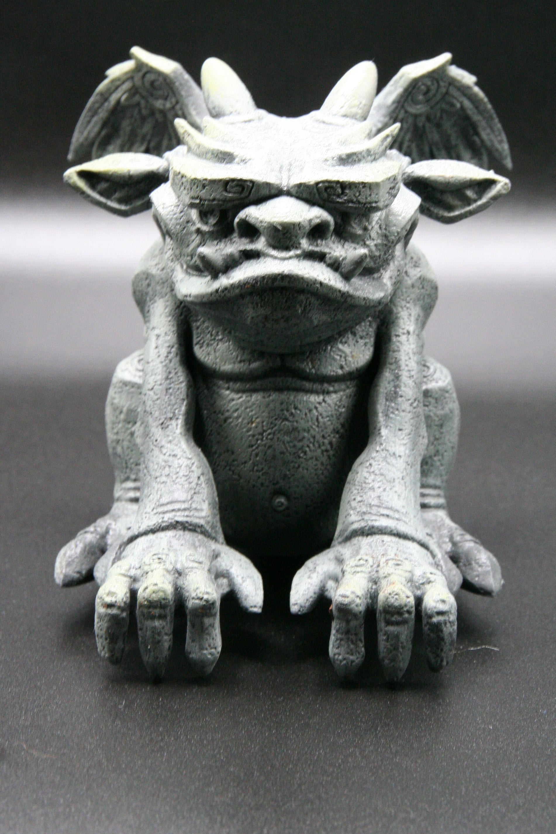 Grumpy Gargoyle Shelf Guardian