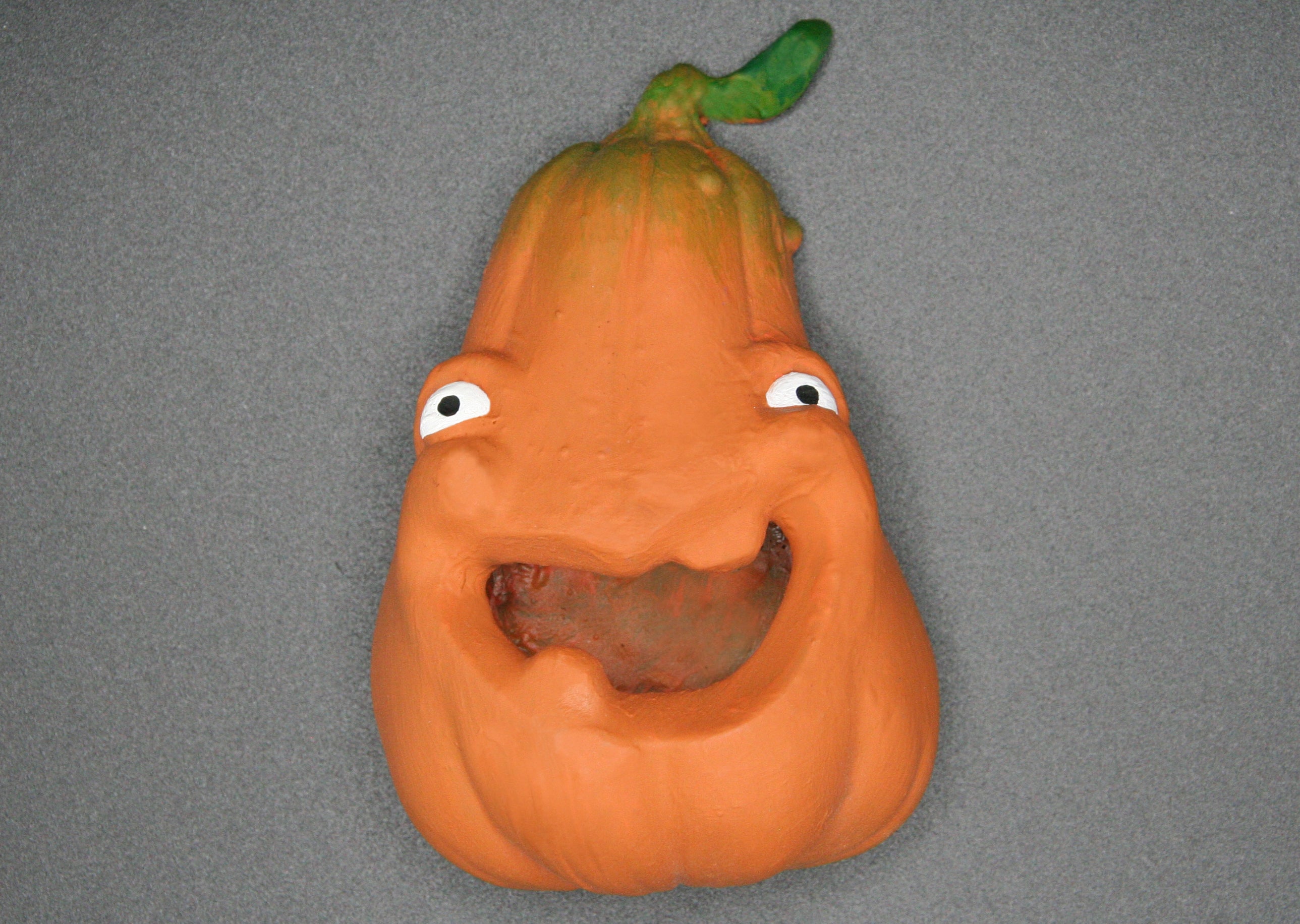 Goofy Pumpkin Fridge Magnet